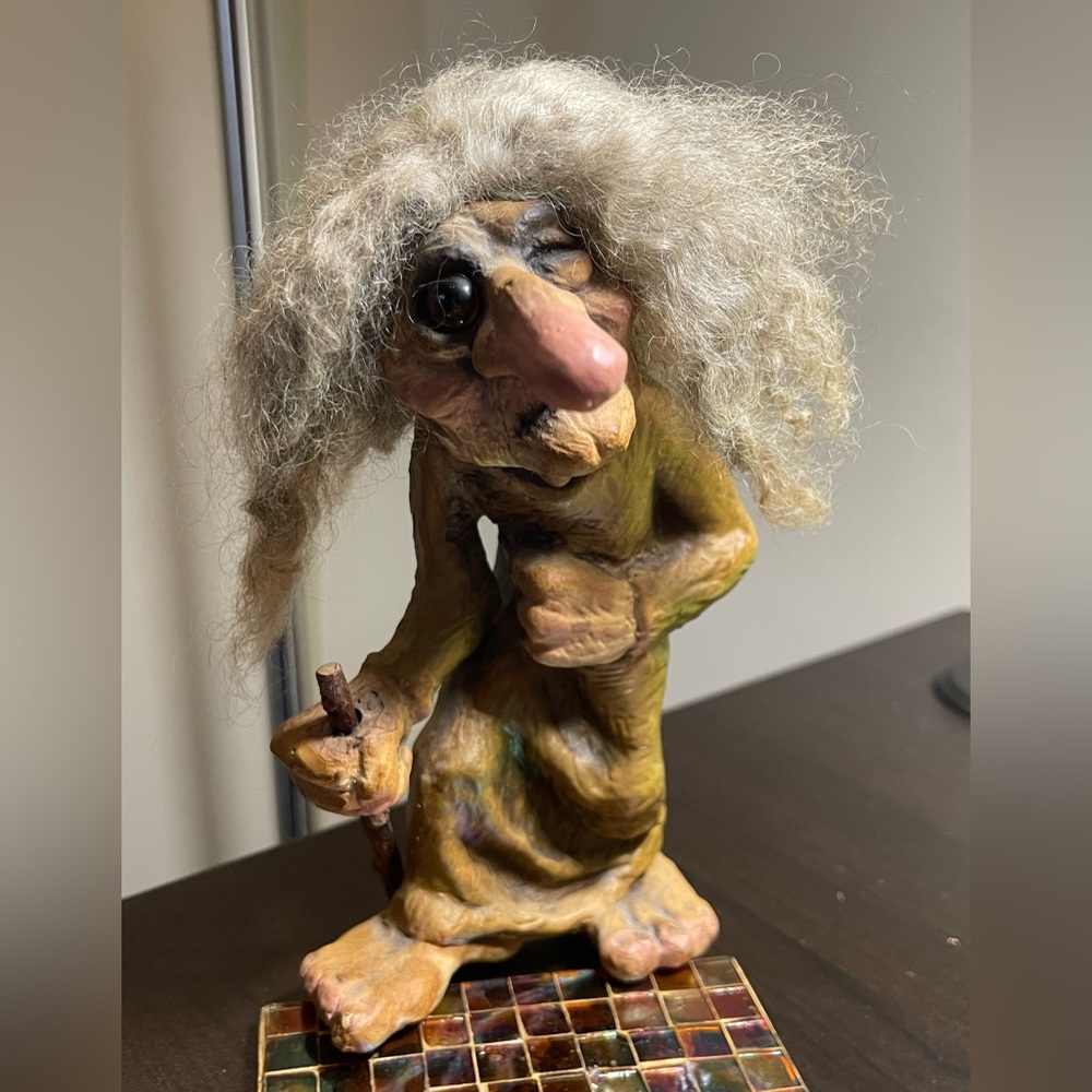 Retired Ny Form Norway Troll #113